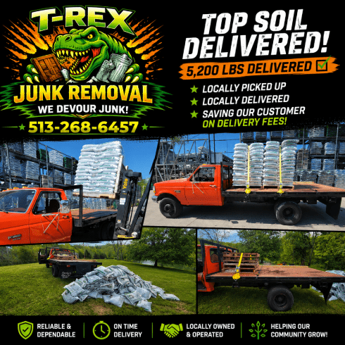 T-Rex Junk Removal 